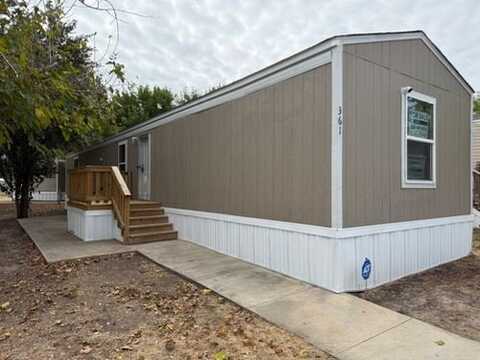 8622 S ZARZAMORA ST LOT 361, SAN ANTONIO, TX 78224