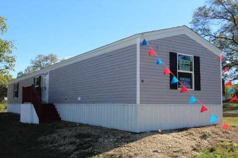 1306 RUSSELL DR LOT 8, WEAVER, AL 36277