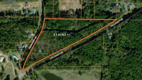 0 Virgin Mary Rd. & Pat Luckett Rd., Canton, MS 39046