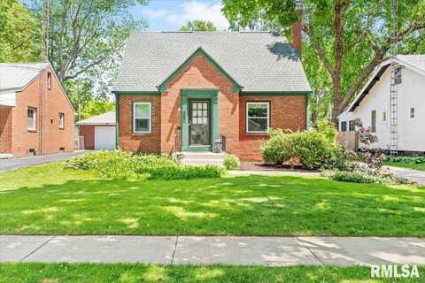 2034 S LINCOLN Avenue, Springfield, IL 62704