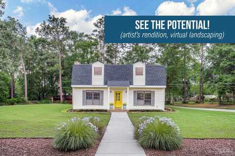 1608 Pine Lane Dr, Cantonment, FL 32533