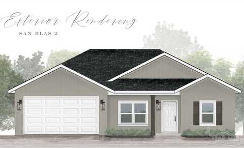 5742 San Blas St, Milton, FL 32583