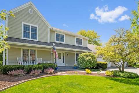 1527 Steeplechase Court, Green Oaks, IL 60048