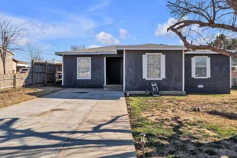 1105 Lamar Ave, Big Spring, TX 79720