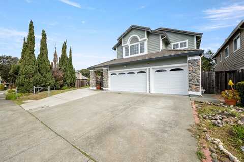 248 Glenview Circle, Vallejo, CA 94591