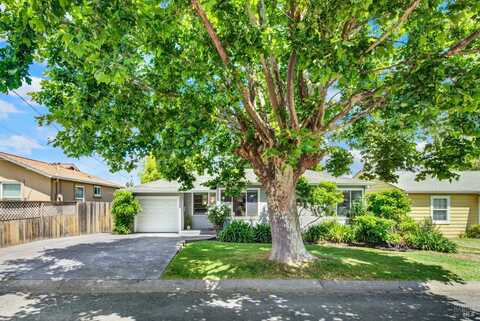 166 Homewood Avenue, Napa, CA 94558