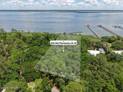 226 Old Plantation Drive W, Beaufort, SC 29907