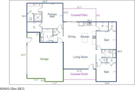 805 Folly Drive, Bolivia, NC 28422