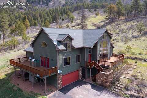 640 Sunny Glen Court, Woodland Park, CO 80863