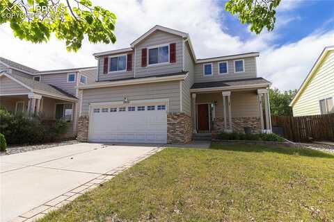 3808 Happy Jack Drive, Colorado Springs, CO 80922