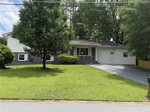 5460 Huron Drive, Morrow, GA 30260