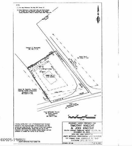 Mountain Rd & McKinney Rd, Lake Ariel, PA 18436