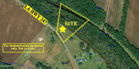 0 La-347 Highway, Arnaudville, LA 70512