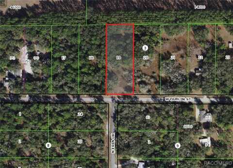 10449 W Dublin Street, Crystal River, FL 34428