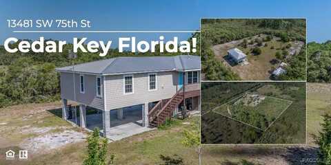 13481 SW 75th Street, Cedar Key, FL 32625