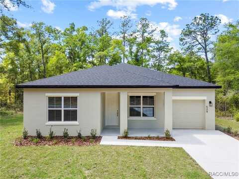735 E Toledo Drive, Citrus Springs, FL 34434