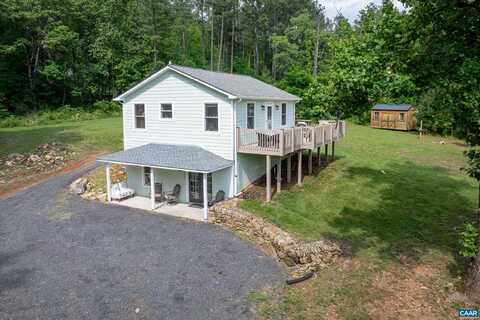 686 SNOW MOUNTAIN RD, STANARDSVILLE, VA 22973