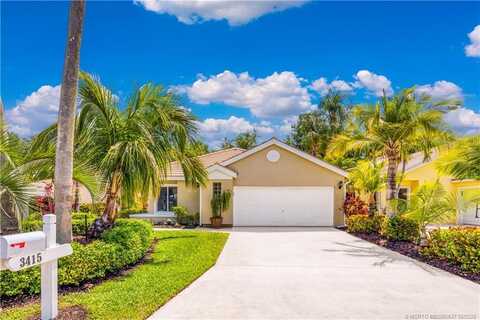3415 SW Pindo Palm Lane, Palm City, FL 34990