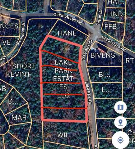 77 Lake Park Dr., Shirley, AR 72153