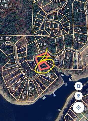 22 Lake Park Dr., Shirley, AR 72153
