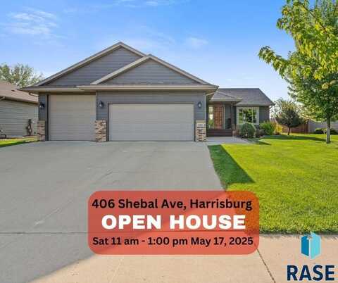 406 S Shebal Ave, Harrisburg, SD 57032