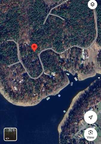 58 Lake Park Dr., Shirley, AR 72153