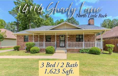 14114 Shady Lane, North Little Rock, AR 72118
