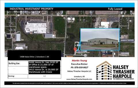 5408 Vance Drive, Jonesboro, AR 72401