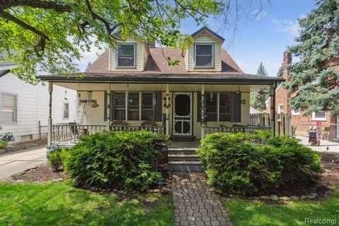 3128 WOODSIDE Street, Dearborn, MI 48124
