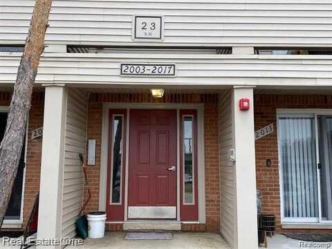 2003 E FRANKLIN Drive, Canton, MI 48187