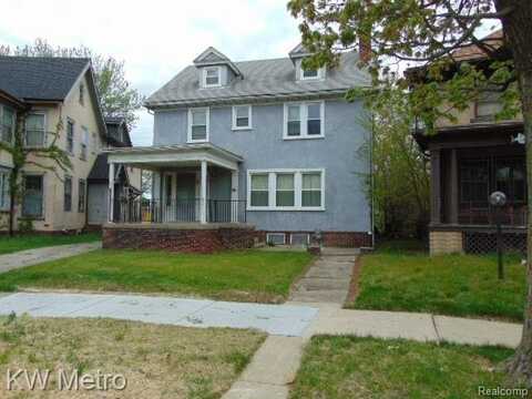 50 GLENDALE Street, Highland Park, MI 48203