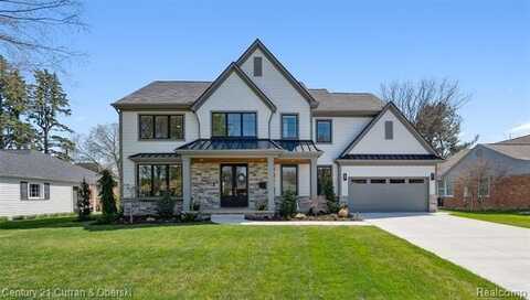 1663 FAIRWAY Drive, Birmingham, MI 48009