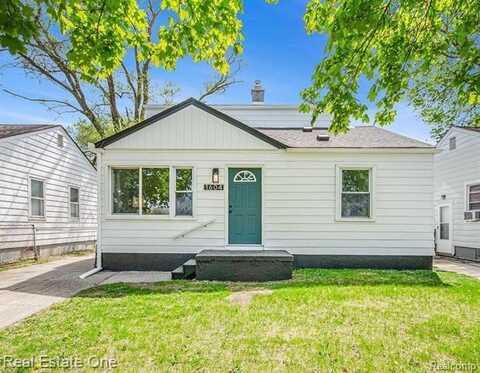 1604 E HAYES Avenue, Hazel Park, MI 48030