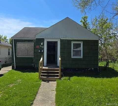 510 E LORADO Avenue, Flint, MI 48505