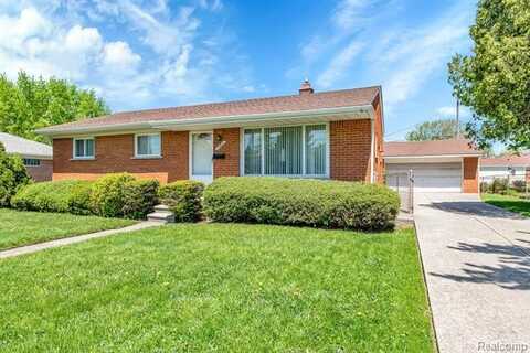 14671 CHESTERFIELD Avenue, Warren, MI 48089