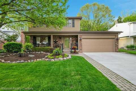1383 Trevino Drive, Troy, MI 48085