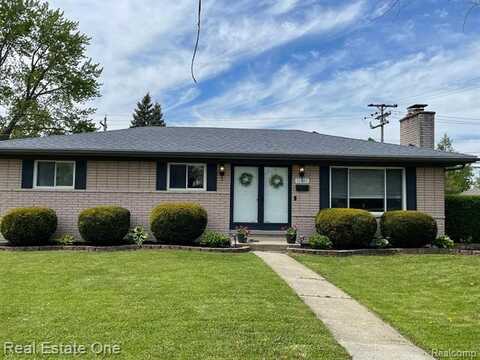 31585 MORGAN Drive, Warren, MI 48088