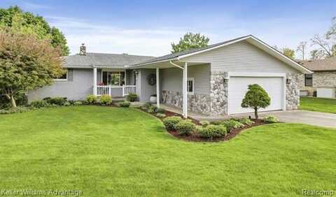 1184 CRAVEN Drive, Highland, MI 48356