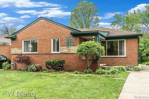 21881 KENOSHA Street, Oak Park, MI 48237