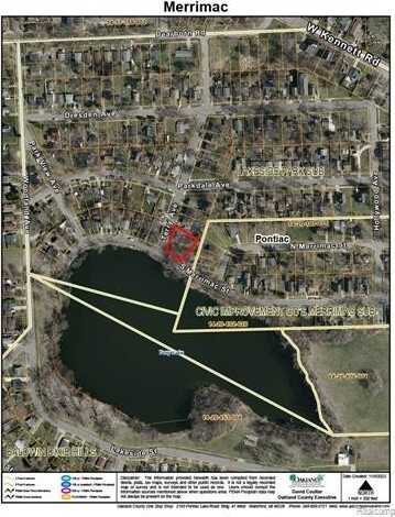 0 S Merrimac, Pontiac, MI 48340