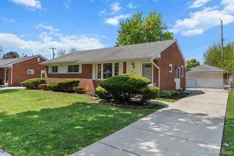8631 WHITEFIELD Street, Dearborn Heights, MI 48127