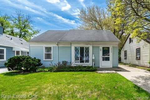 1958 BROWNING Street, Ferndale, MI 48220