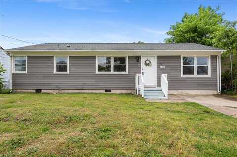 1304 Woodcrest Drive, Hampton, VA 23663