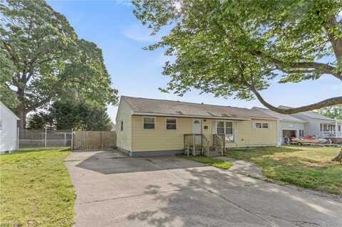 2124 Jeffrey Drive, Norfolk, VA 23518