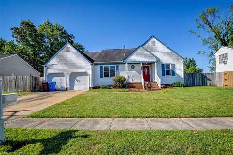 536 Willow Bend Drive, Chesapeake, VA 23323