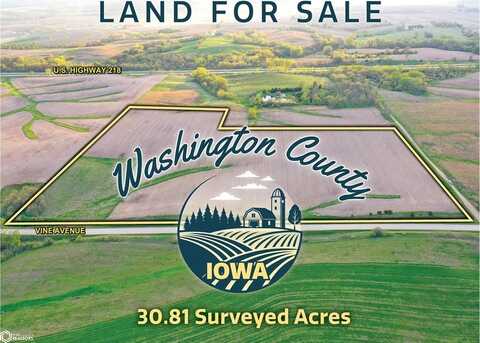 Vine Avenue, Ainsworth, IA 52201