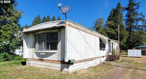 47439 SCHOOL ST, Oakridge, OR 97463