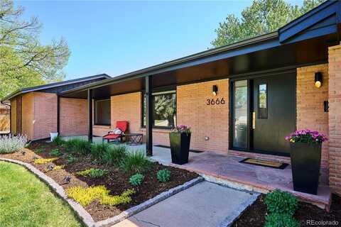 3666 S Jersey Street, Denver, CO 80237