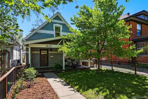 1612 S Logan Street, Denver, CO 80210