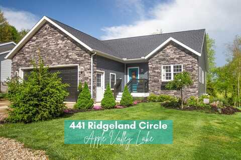 441 Ridgeland Circle, Howard, OH 43028